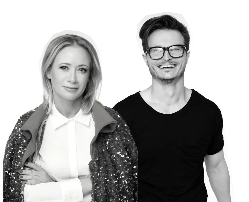 Małgorzata Skorwider i Michał Kobierzewski